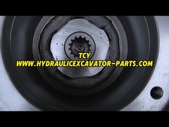 掘削機の移動減速ギアボックス