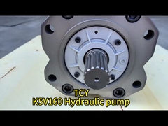 K5V160DTHIZXR-9T46-BV kawasaki 掘削機 水力ポンプ部品 SY335 SY365