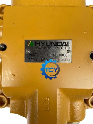 Hydraulic Motor 31M6-10030 31M610030 Excavator Swing Motor for Hyundai Excavator R55-9 R60-9 R55-3 R55W-3