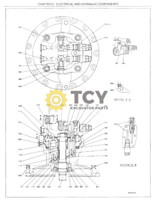 24100J16661F4 SWING REDUCTION ASSEMBLY LC15V00003F1 LC15V00003F2R LC15V00003F2C FOR  SK290LC SK290LC-6E SK330LC-6E KOBELCO