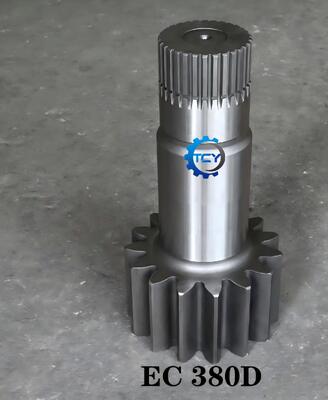 振動ギアボックスのための軸のピニオン EC380DL EC380D VOE14622901 VOE14680015