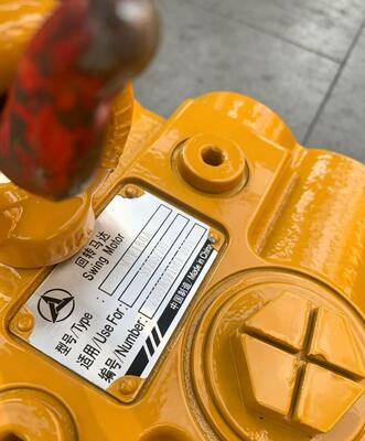 ハイドロリックモーター M9F180A SANY215H SY205 SY235 エグババター スイング デバイスのためのスイング モーター